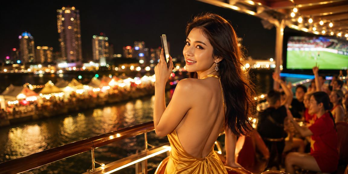 Người dùng trải nghiệm đặt cược thể thao trên điện thoại tại Nha Trang